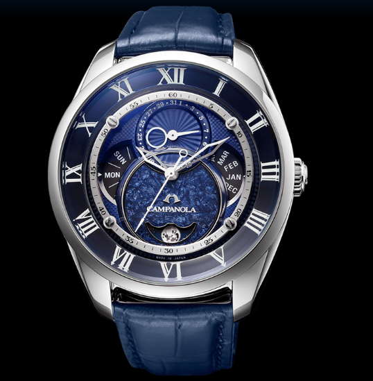 カンパノラ(CAMPANOLA) 宙鏡(そらかがみ) エコドライブ | 髙島屋京都店